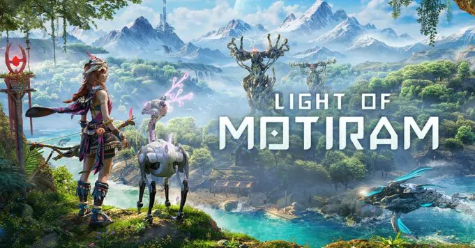 Light of Motiram : le jeu de Tencent qui s’inspire (trop ?) d’Horizon et Monster Hunter Image de Light of Motiram montrant une héroïne rousse dans un monde sauvage et technologique.