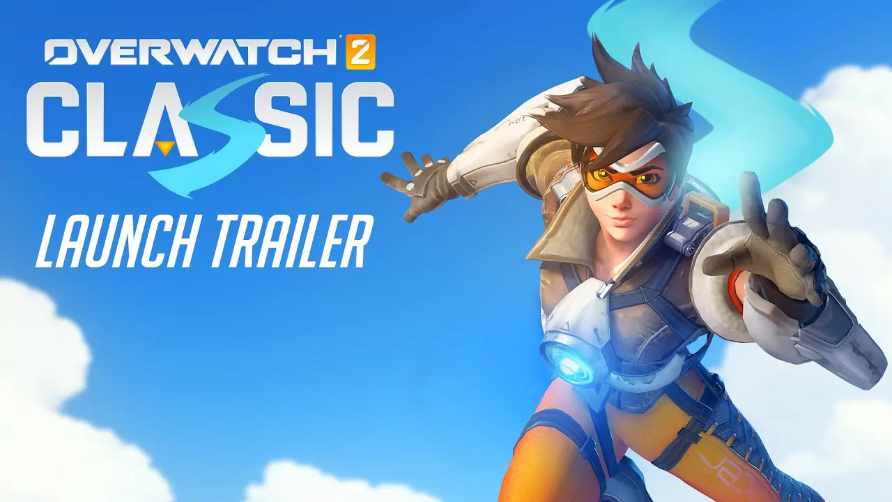 Retour temporaire du mode 6v6 avec Overwatch Classic dès novembre