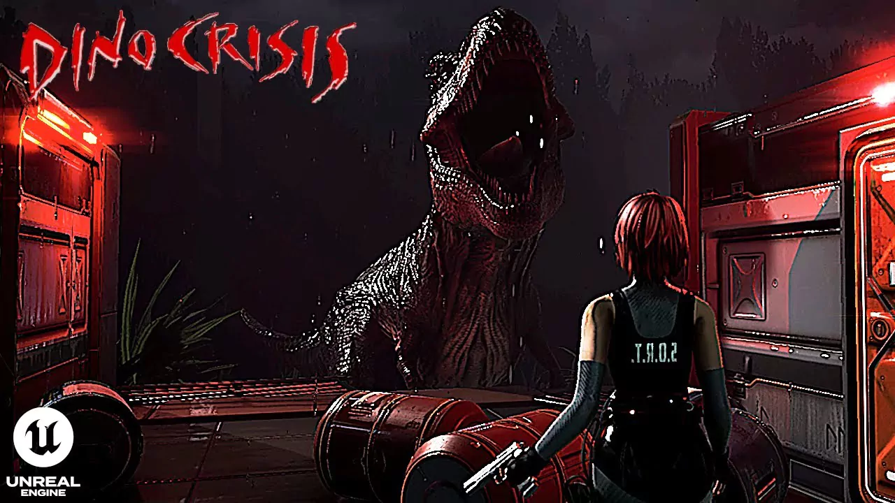 Remake non officiel de Dino Crisis développé sous Unreal Engine 5