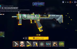 Call of Duty : Black Ops 6, le pay-to-win a encore frappé ? skin black ops 6 de la sirin 9mm qui est pay to win