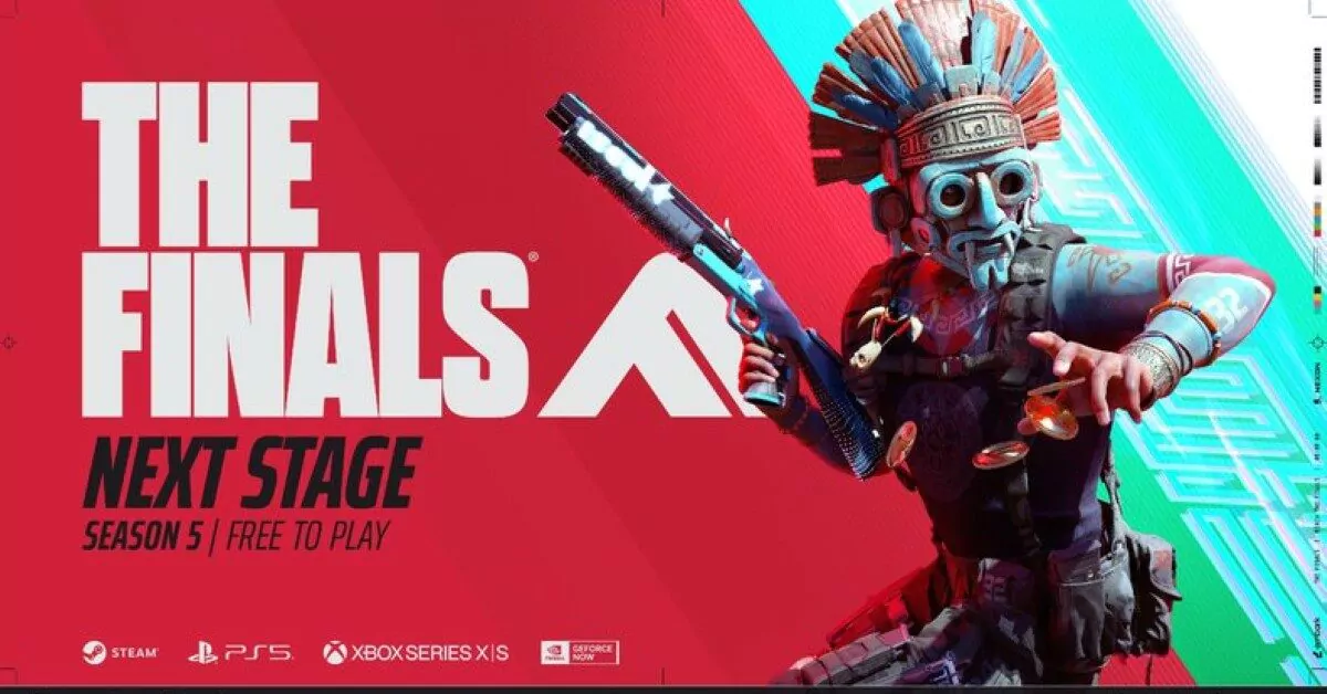 Illustration officielle de The Finals Saison 5 avec sortie PS4.