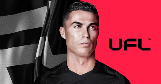 UFL : Le Nouveau Jeu de Football Qui Réinvente le Genre Free-to-Play image promotionnelle d'ufl le jeu de foot avec cr7 comme ambassadeur
