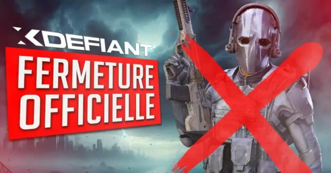 Ubisoft annonce la fermeture de XDefiant en juin 2025 image de la fermeture de xdefiant d'ubisoft