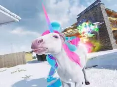 Call of Duty Black Ops 6 : L’exécution « licorne pétomane » choque et amuse Exécution licorne avec pet arc-en-ciel dans Black Ops 6