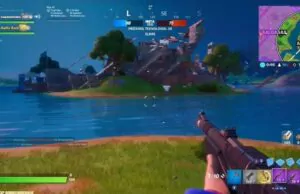 Fortnite : Vers une Révolution avec un Nouveau Mode Ultra Attendu Image montrant un aperçu du mode FPS 5v5 de Fortnite.