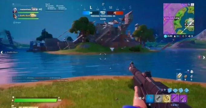 Fortnite : Vers une Révolution avec un Nouveau Mode Ultra Attendu Image montrant un aperçu du mode FPS 5v5 de Fortnite.