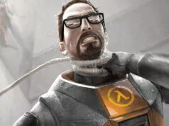 Half-Life 3 : Le développement progresse avec de nouveaux tests joueurs Capture d’écran conceptuelle du jeu Half-Life 3 pendant son développement