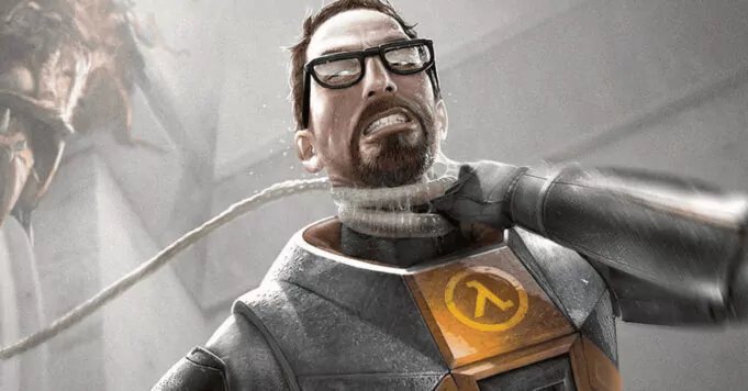 Half-Life 3 : Le développement progresse avec de nouveaux tests joueurs Capture d’écran conceptuelle du jeu Half-Life 3 pendant son développement