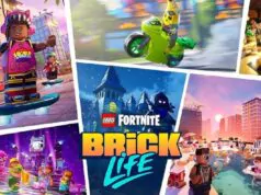 LEGO Fortnite Odyssey : aventures, crafting et nouvelles quêtes dès décembre ! Joueurs personnalisant leur maison dans LEGO Fortnite Brick Life.