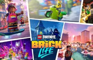 LEGO Fortnite Odyssey : aventures, crafting et nouvelles quêtes dès décembre ! Joueurs personnalisant leur maison dans LEGO Fortnite Brick Life.
