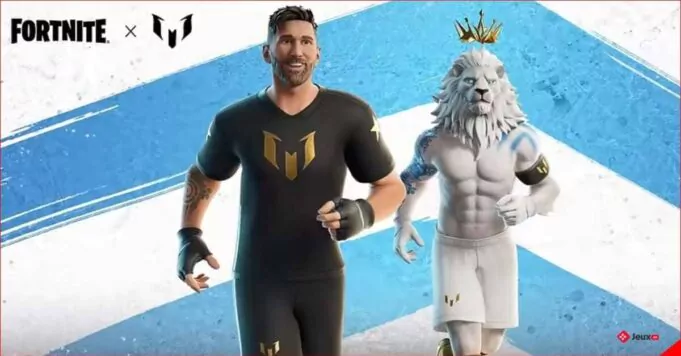 Skin Messi dans Fortnite : Tout ce qu’il faut savoir sur cette collaboration unique ! Skin Lionel Messi disponible dans Fortnite avec accessoires exclusifs.