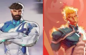 Marvel Rivals : Les nouveaux héros révélés par erreur dans une publicité officielle La Torche Humaine et La Chose révélés dans une fuite Marvel Rivals.