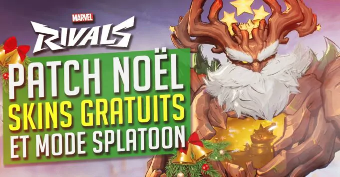 Marvel Rivals : Le patch de Noël dévoile des skins festifs et un mode Splatoon-like ! Nouveau mode peinture inspiré de Splatoon dans Marvel Rivals