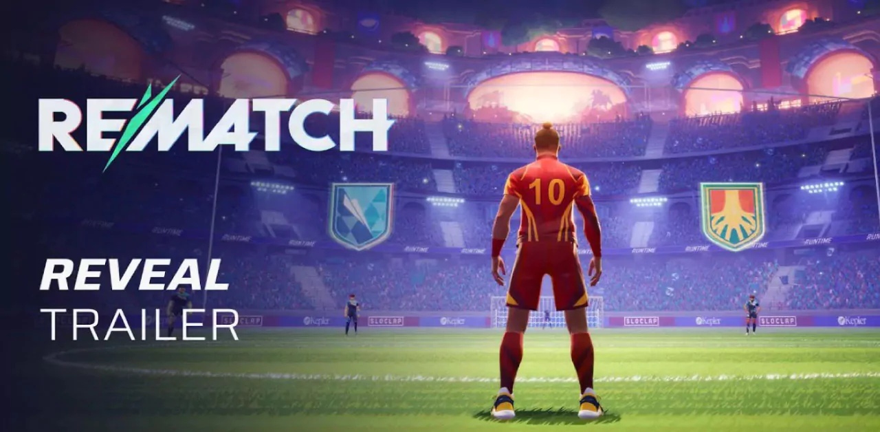 gameplay immersif de REMATCH, le jeu de football de Sloclap