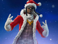 Fortnite offre le skin Santa Dogg gratuitement pendant Winterfest 2024 Skin Santa Dogg offert gratuitement pendant Winterfest 2024 dans Fortnite