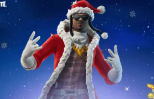 Fortnite offre le skin Santa Dogg gratuitement pendant Winterfest 2024 Skin Santa Dogg offert gratuitement pendant Winterfest 2024 dans Fortnite