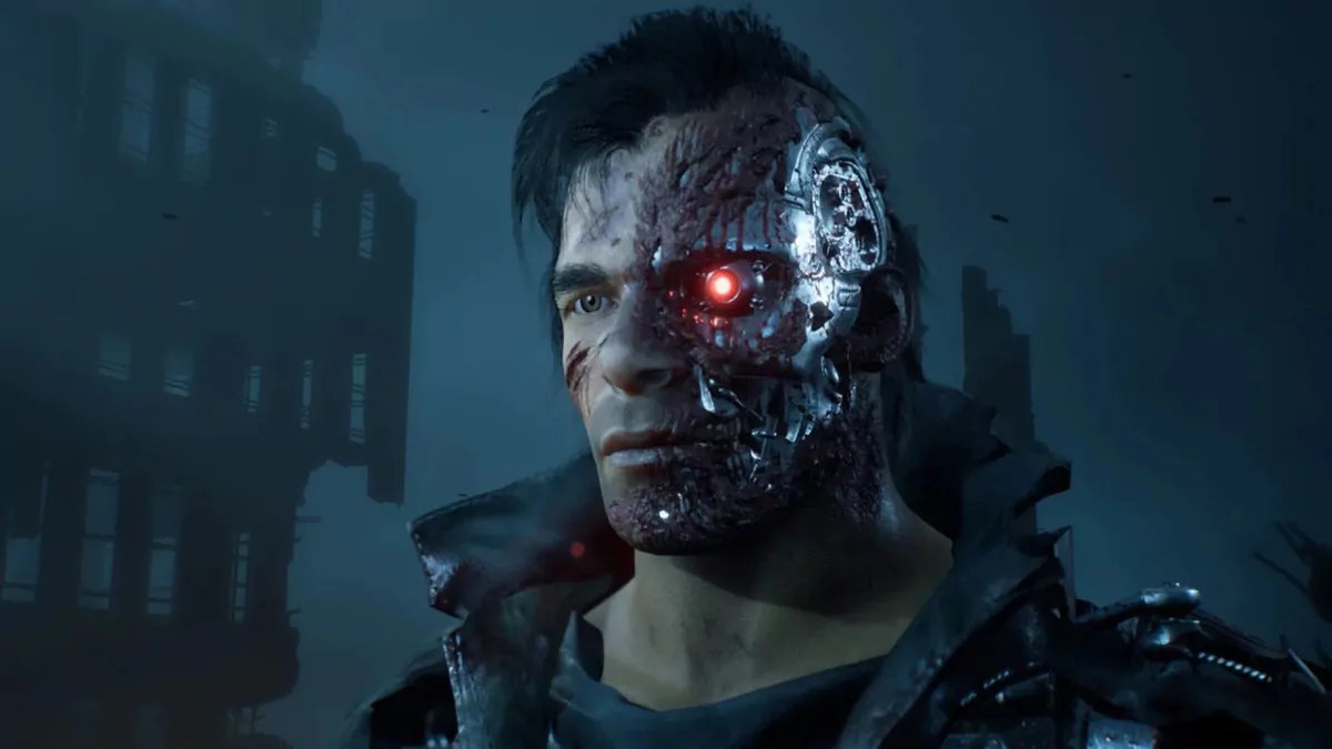 Capture d’écran du jeu Terminator: Survivors en monde ouvert