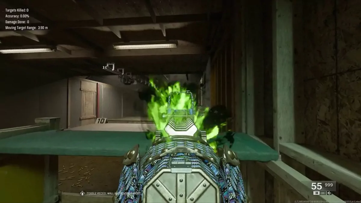 Plan d’arme mal conçu dans Black Ops 6 bloquant la visée.