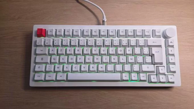 Test du clavier Akko MonsGeek M1 V5 ISO : une excellente porte d’entrée dans le custom ! Clavier custom Akko monsgeek M1 V5