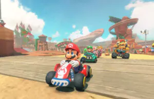 Mario Kart 9 : Cet objet insupportable que les joueurs veulent voir disparaître ! Le Bloop de Mario Kart 9, objet controversé parmi les joueurs