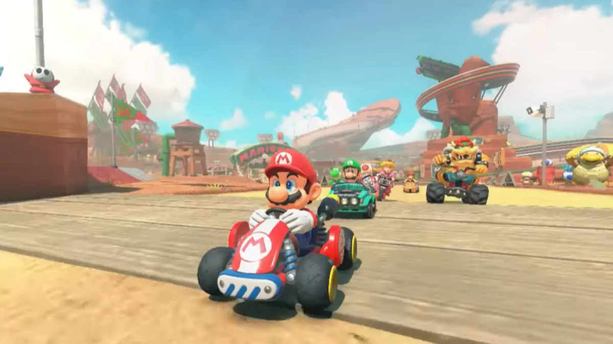 Le Bloop de Mario Kart 9, objet controversé parmi les joueurs