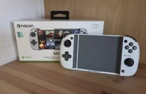 Test Nacon de la manette MG-X pour smartphone Nacon mgx manette smartphone