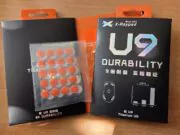 Test : Patins Xraypad U9 Titanium — versions Air & Ultra xray pad U9 titanium