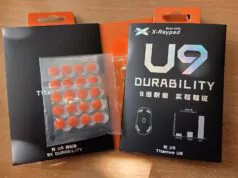 Test : Patins Xraypad U9 Titanium — versions Air & Ultra xray pad U9 titanium