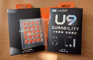 Test : Patins Xraypad U9 Titanium — versions Air & Ultra xray pad U9 titanium