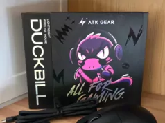 Test de la ATK Blazing Sky Duckbill 8K : une souris atypique, et taillée pour performer