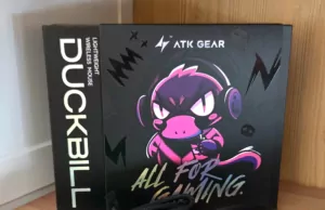 Test de la ATK Blazing Sky Duckbill 8K : une souris atypique, et taillée pour performer