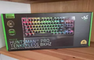 Test du Razer Huntsman V3 Pro 8 kHz : le clavier gaming le plus rapide du marché ?