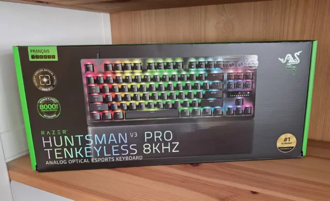 Test du Razer Huntsman V3 Pro 8 kHz : le clavier gaming le plus rapide du marché ?