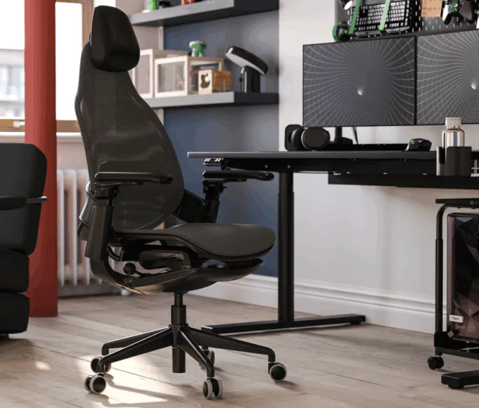 Test de la chaise IKEA BÄSTBOLL : une vraie surprise face aux chaises gaming classiques