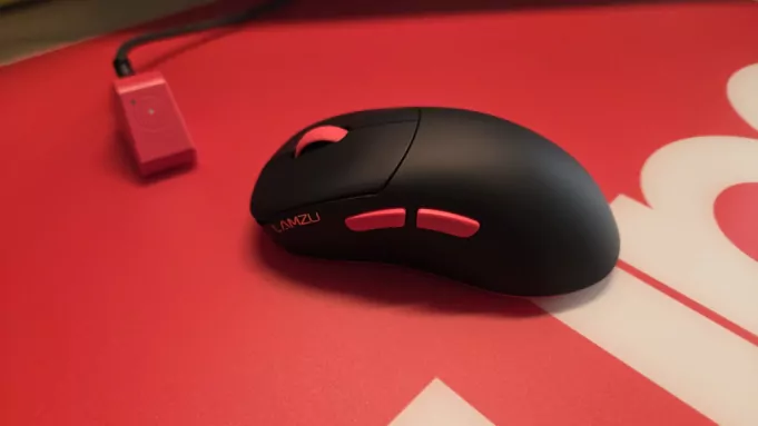 Test Lamzu Thorn V2 : la souris ergo qui veut jouer dans la cour des grands