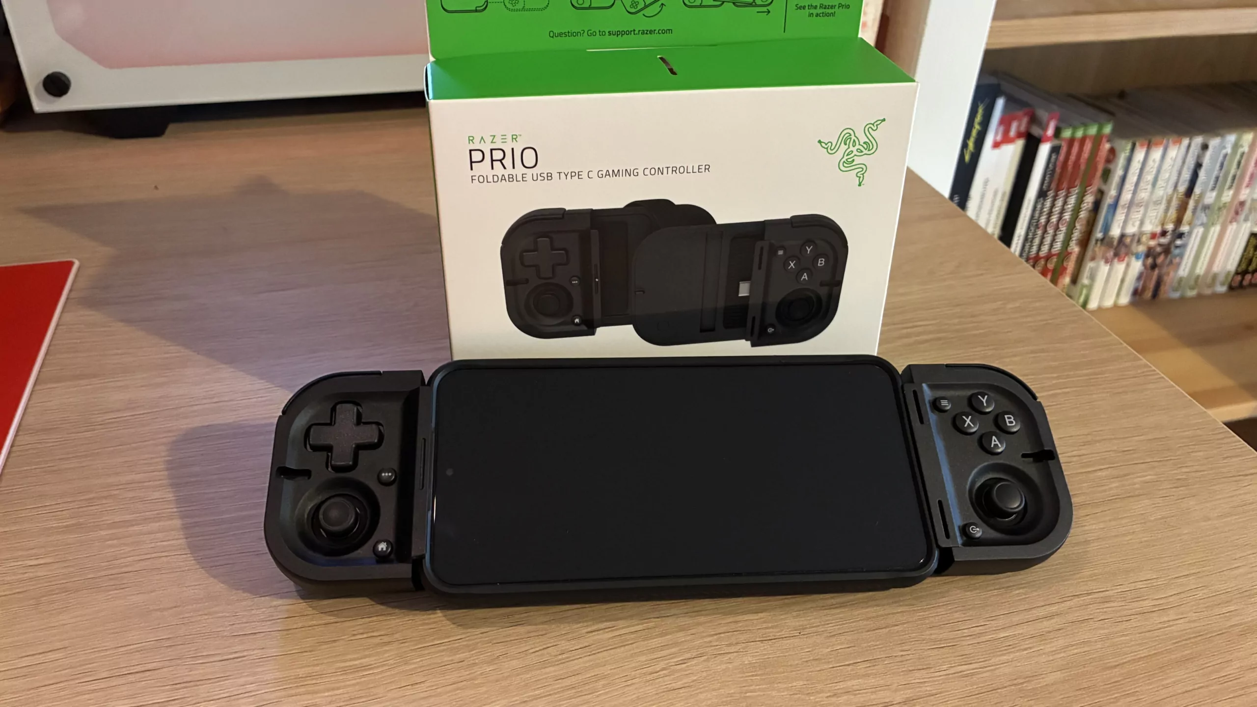 Test Razer Prio : une manette compacte et ingénieuse, mais trop chère pour ce qu’elle propose